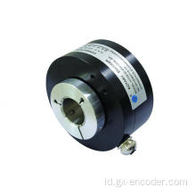 Motor stepper encoder